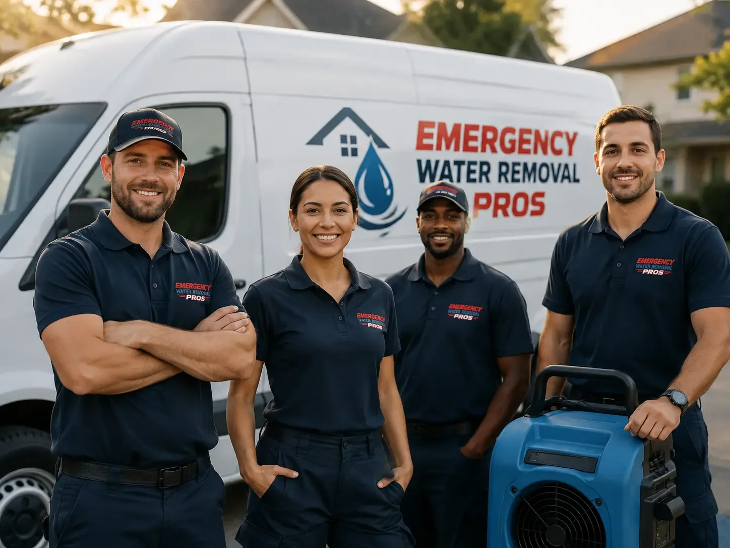 Emergency Water Removal company in Fort Howard, MD