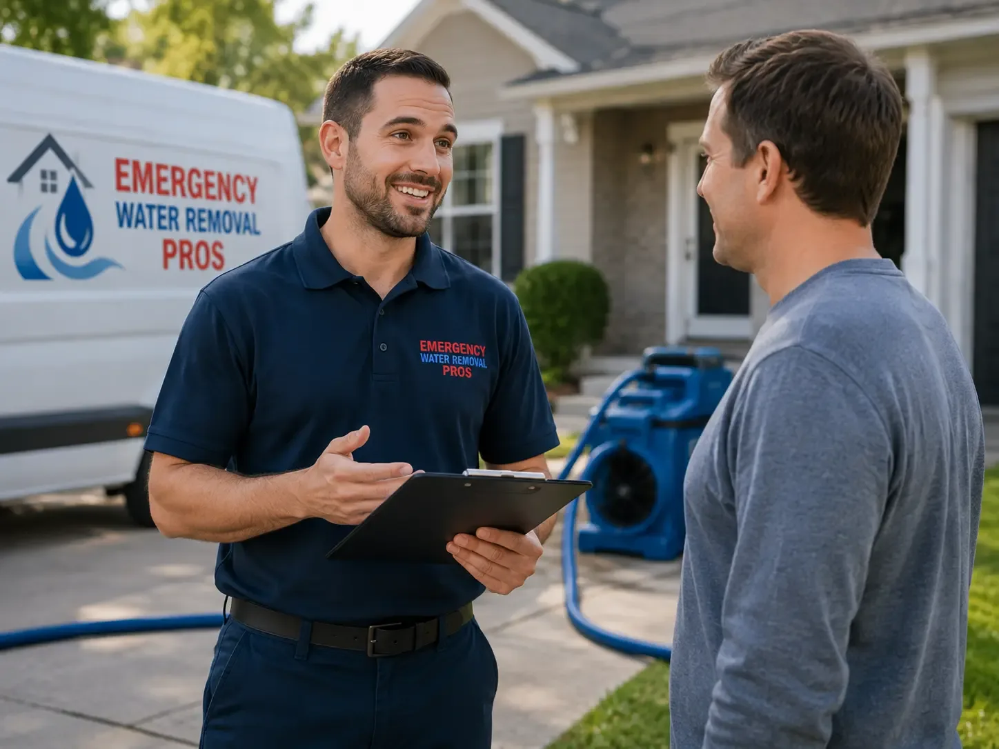 Emergency Water Removal Fort Howard, MD FAQs
