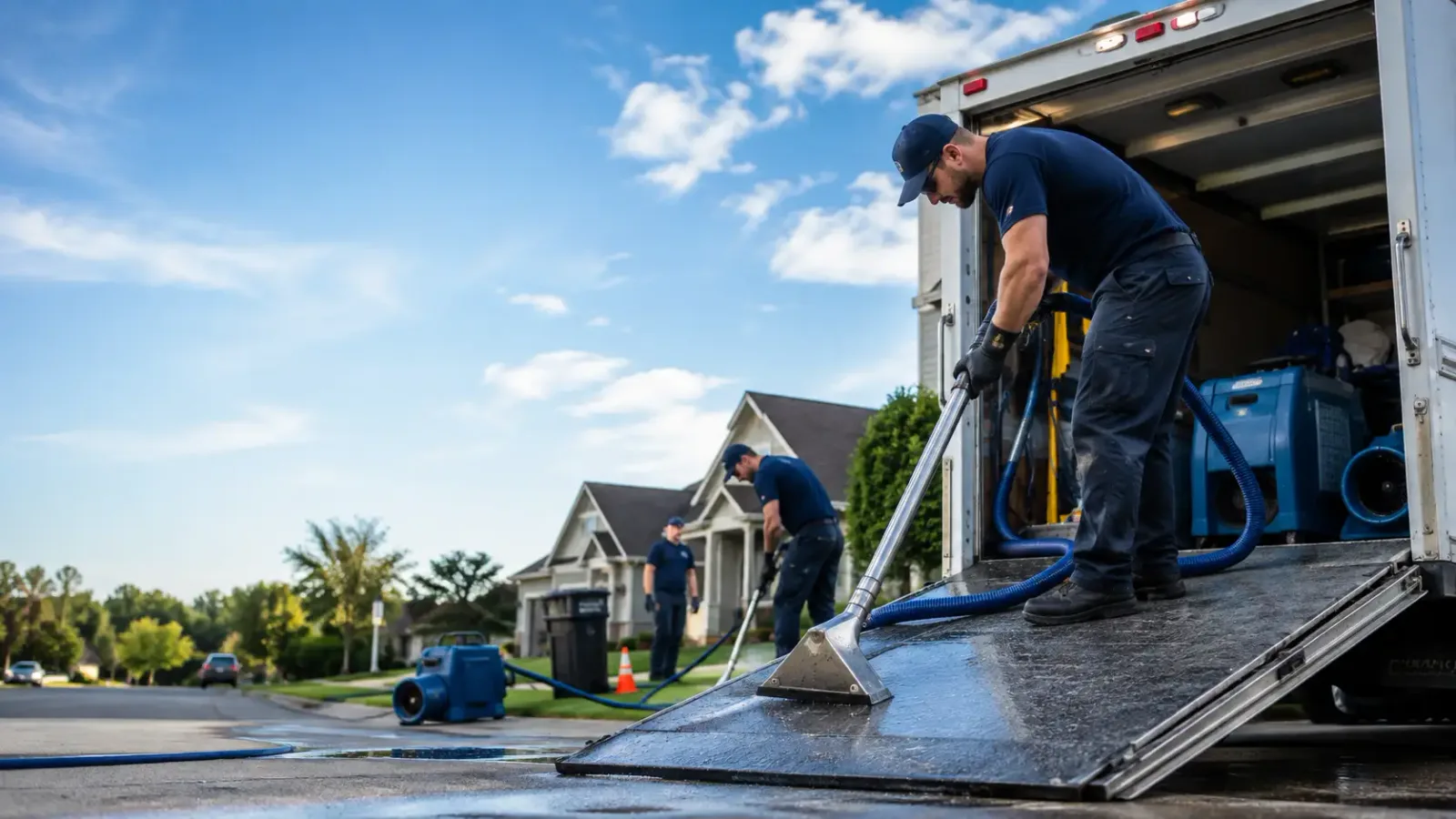 Emergency Water Removal in Fort Howard, MD near me